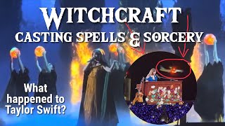 Taylor Swift’s Dangerous Descent into Witchcraft Sorcery amp Casting Spells [upl. by Donoho947]