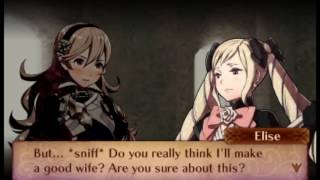 Female Corrin amp Elise S Support [upl. by Oisacin]