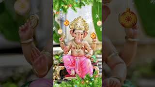 🥀 Sukhkarta Dukhharta Barta Bighnanchi 🥀 Ganpati Bhakti new trending Viral Shorts [upl. by Ellehsar]