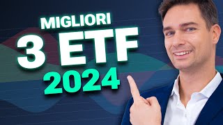 Fine 2024 I Migliori ETF dellAnno e Strategie di Investimento per il Futuro [upl. by Gaudet]