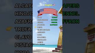 Pon a prueba tu vocabulario en ingles english cursodeingles inglesonline inglesonlinegratis [upl. by Htur]