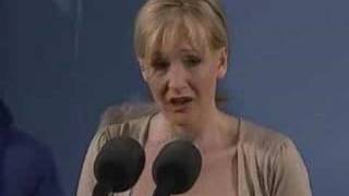 JK Rowling Harvard Commencement Speech Part 2  June 5 2008 [upl. by Dranreb]