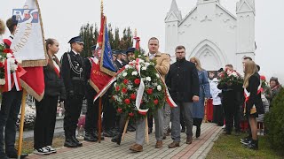 OBCHODY NARODOWEGO ŚWIĘTA NIEPODLEGŁOŚCI W GMINIE GORZYCE [upl. by Herzig588]