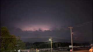 82523 Tornado sirens going off in Niles OH  80mph severe wind gusts cause extensive tree damage [upl. by Beckerman]