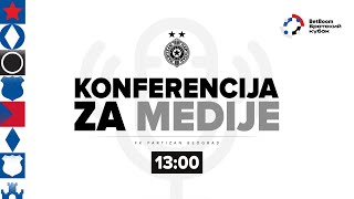 Konferencija za medije  Bratski turnir Moskva [upl. by Suellen]