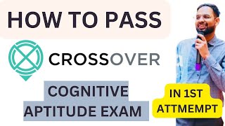 How to pass Crossover Cognitive aptitude test I Crossover ccat practice question answers CCAT [upl. by Nyledam]