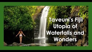 Discover Taveuni Fijis Hidden Paradise of Waterfalls and Wonders TaveuniEscape FijiParadise [upl. by Jessee90]