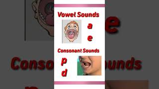 Vowel sounds vs Consonant sounds  difference between vowel and consonants consonants and vowels [upl. by Laidlaw44]