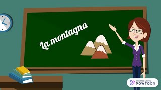 La montagna [upl. by Cirdec]