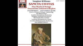 Vaughan Williams  quotAntiphonquot from quotFive Mystical Songsquot [upl. by Supen]