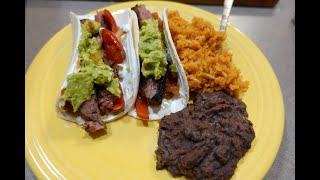 Marinated Beef Fajitas  Cook with me [upl. by Sylvan]