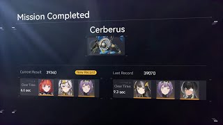 Cerberus Difficulty V 66s Clear Enigma [upl. by Awra]