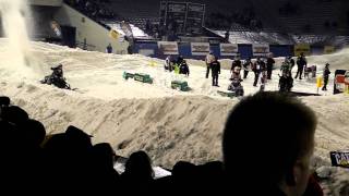 2012 Pontiac Silverdome Snocross Final [upl. by Fleeta]