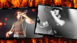 ACDC Bon Scott vs Brian Johnson [upl. by Madai]