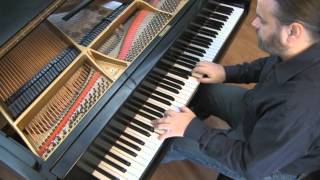 BACH Minuet in D Minor BWV Anh 132  Cory Hall pianistcomposer [upl. by Yrtsed]