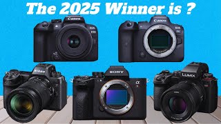 5 Best New Mirrorless Cameras in 2025  Top Picks amp Reviews [upl. by Drake]