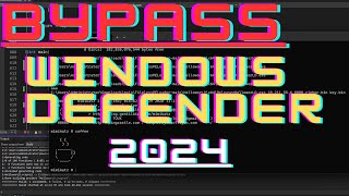 Bypass Windows Defender 2024  Windows Cyber Security [upl. by Aiuhsoj]