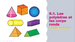 61 Le polyèdres et les corps ronds [upl. by Ivek]