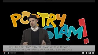 Poetry Slam Training Part 2 Engl Subtitles [upl. by Hsuk221]