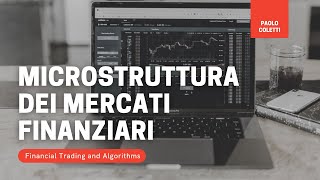 Microstruttura dei mercati finanziari [upl. by Chappelka]