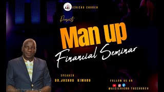 AIC JERICHO II MANUP FINANCIAL SEMINAR II 12TH OCT 2024 [upl. by Adnylam]