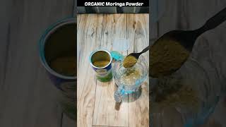 Organic Moringa Powder  Moringa Drink For Weight Loss And Fat Loss [upl. by Ynes863]