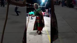 Doña Gloria bailando en la Noche del Grito en Carbó Sonora 2024 [upl. by Adlez]