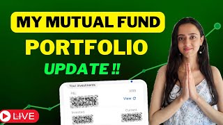 My Mutual Fund Portfolio UPDATE📈 [upl. by Maure]