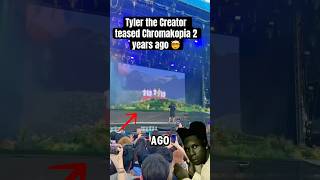 Tyler the Creators BIGGEST SECRET ⁉️😱 [upl. by Eirrehc902]