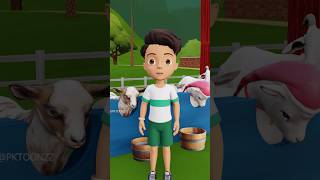 बकरीओ ने बचाई अब्बू की जान🥺🥺🥺  Funny Video  Gulli Bulli  Cartoon  granny  tmkoc  shortscomedy [upl. by Alyehc]