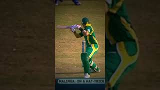 Malingas 4 Balls  4 Wickets cricket cricketlover cricketshorts [upl. by Arri]