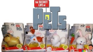 The Secret Life Of Pets Movie Walking and Talking Pet Animals [upl. by Eiramaneet]