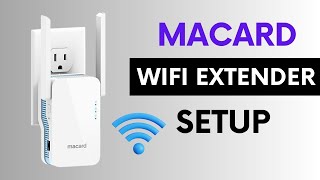 Macard WiFi Extender Setup [upl. by Anoerb]