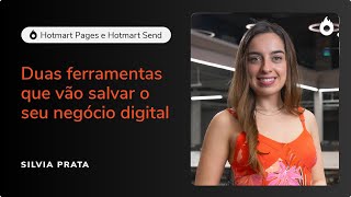 Conheça as ferramentas que ajudam a vender mais na internet Hotmart Pages e Hotmart Send [upl. by Yniffit]