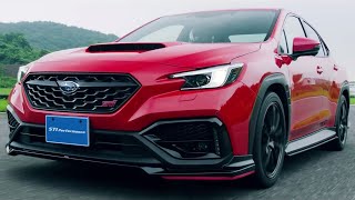 New Subaru WRX S4 STI Performance 2022 JDM  First Look Driving amp Exterior [upl. by Naejamron]