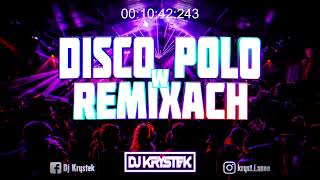 🙈🔥❤️DISCO POLO W VIXIARSKICH REMIXACH❤️🔥🙈🔊MUSISZ MIEĆ TO W AUCIE 🔊🔥2021🔥❌VOL5❌ DJ KRYSTEK [upl. by Assilym67]