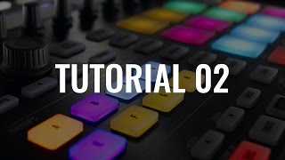 Maschine Mikro mk2  Tutorial 02  Przeglądarka plików brzmień i efektów PL [upl. by Nwonknu]