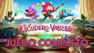 EL ESCUDERO VALIENTE  Juego completo [upl. by Hamer]