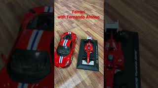 Ferrari with F2012 Fernando Alonso [upl. by Bidle639]