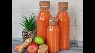 MAKE YOUR CARROT JUICE LIKE THIS AND SEE WHAT WILL HAPPEN [upl. by Saturday]