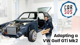 Car SOS  Behind The Scenes Season 12  Adapting Golf GTI Mk2 [upl. by Jeannine811]