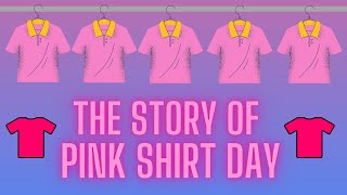 The Story Behind Pink Shirt Day Cartoon [upl. by Taryne942]