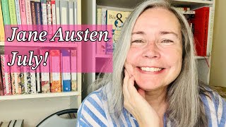 Jane Austen July My TBR and Suggestions [upl. by Ahsimat]