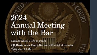 2024 Meeting with the Clerk [upl. by Messing]