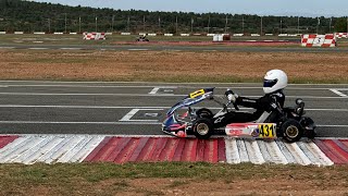 15 min of karting in Valencia [upl. by Arimak]