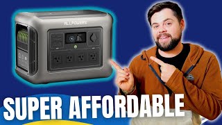 AllPowers R1500 Solar Generator Unbiased Review [upl. by Now370]