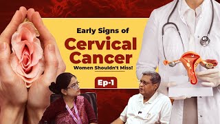 Cervical Cancer Early Symptoms You Should Never Ignore [upl. by Dwinnell]