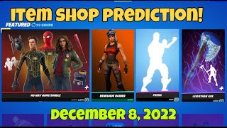 December 8 2022  Fortnite Item Shop Prediction [upl. by Garretson]