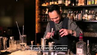 Best Bartender cocktail from Flint Bar amp Grill at JW Marriott Hotel by Bryson Rivera [upl. by Leopold]