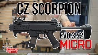 CZ Scorpion Evo 3 S2 Micro  Review and Range Test [upl. by Chantal]